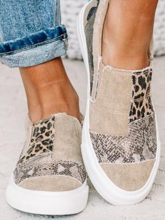 Noni™ | Comode Slip-on Patchwork