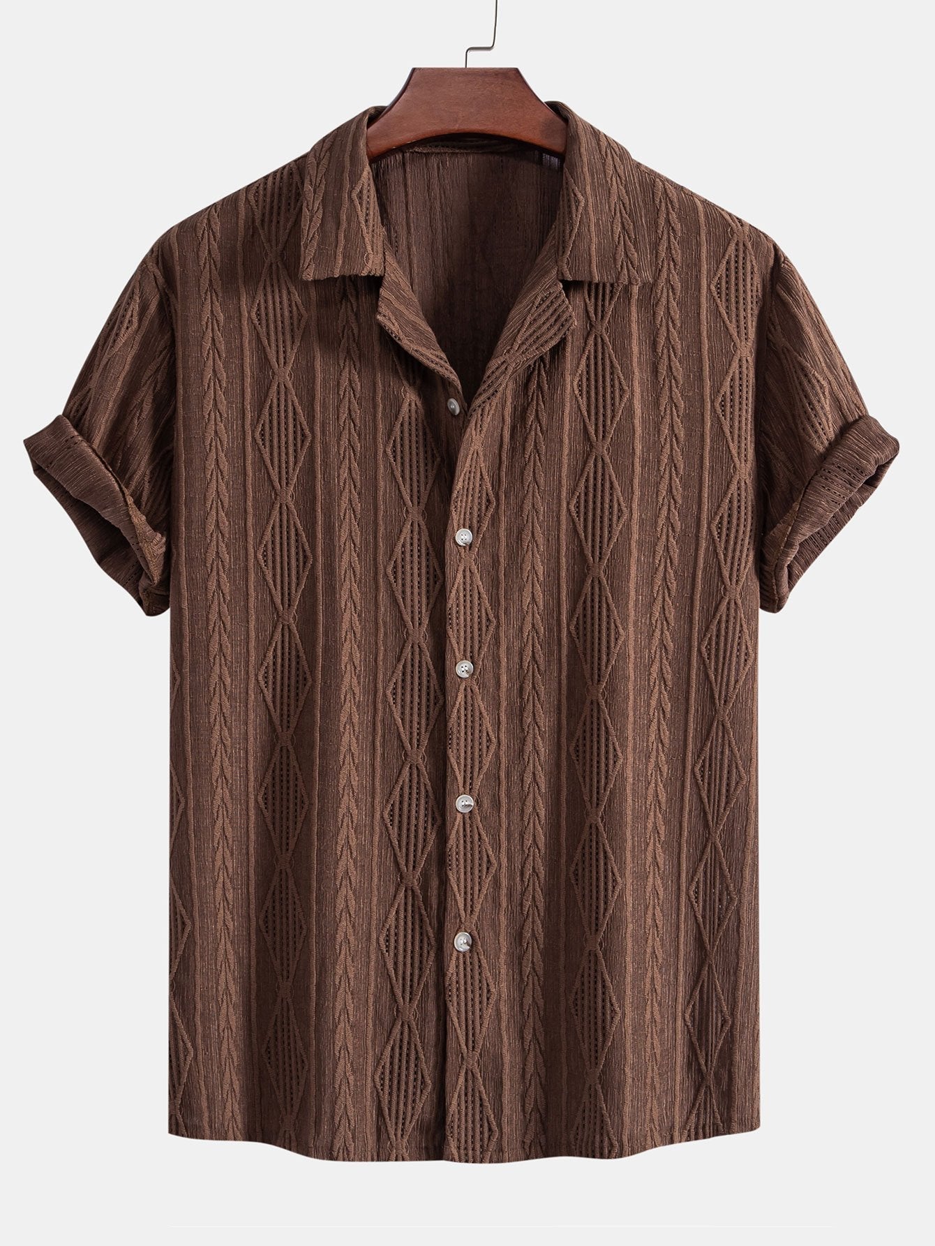 Milano - Retro Pattern Shirt